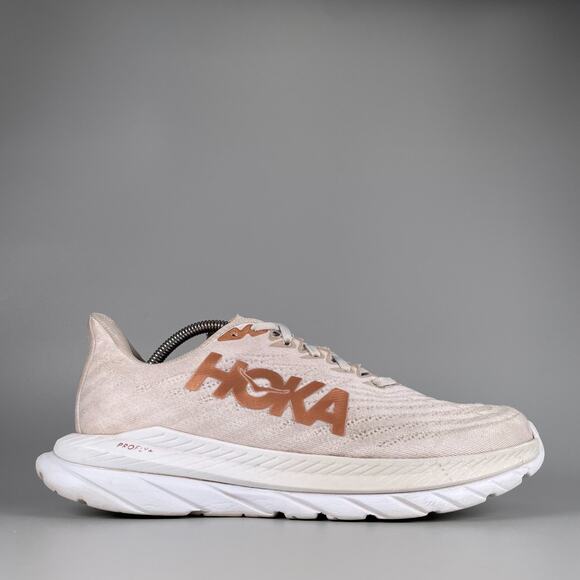 Hoka One One Mach 5 Men’s Size 11 D White Road Running Shoe Athletic Sneaker GUC main image 6